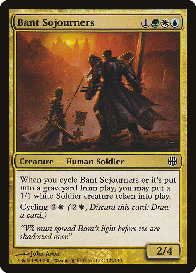 Bant Sojourners [Alara Reborn] | The CG Realm