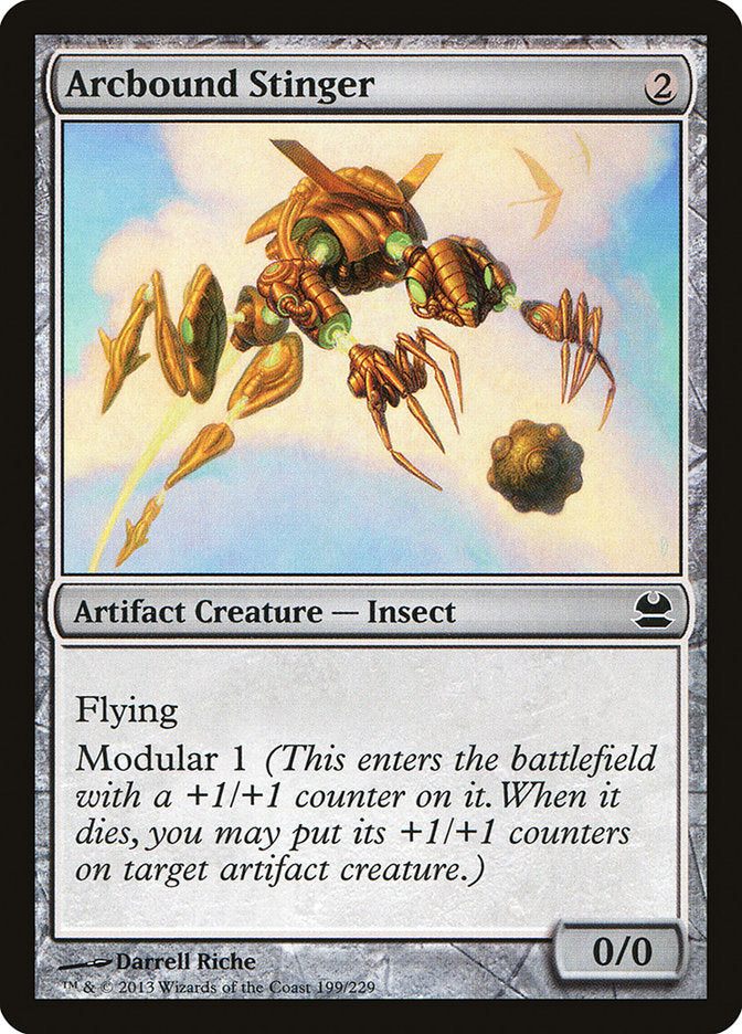 Arcbound Stinger [Modern Masters] | The CG Realm