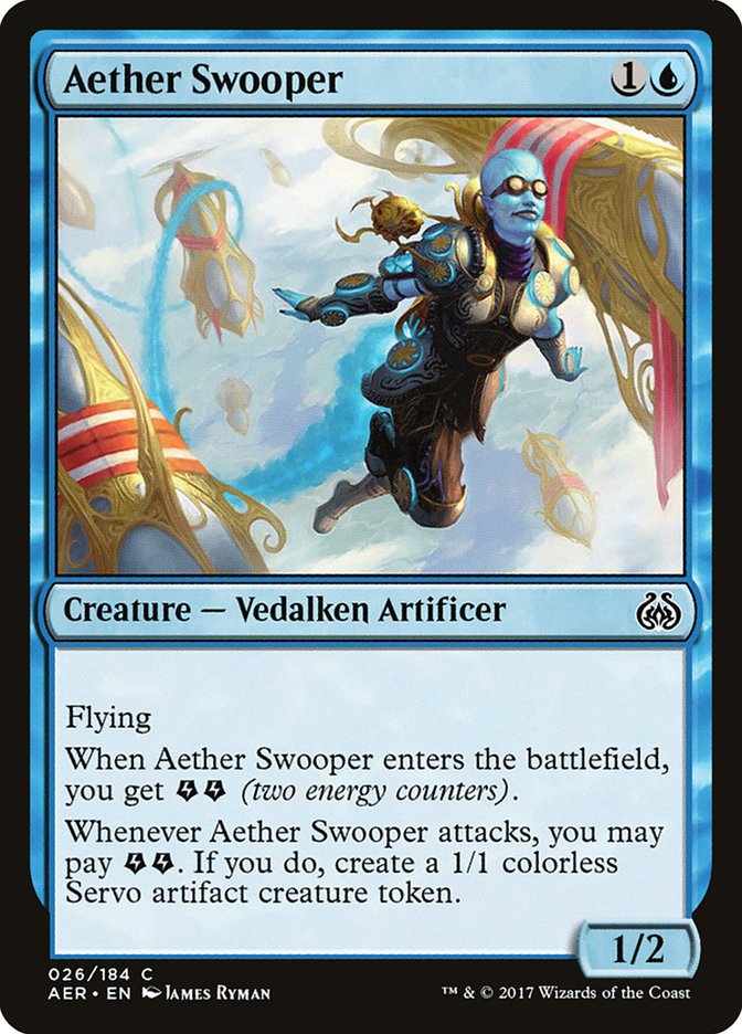 Aether Swooper [Aether Revolt] | The CG Realm
