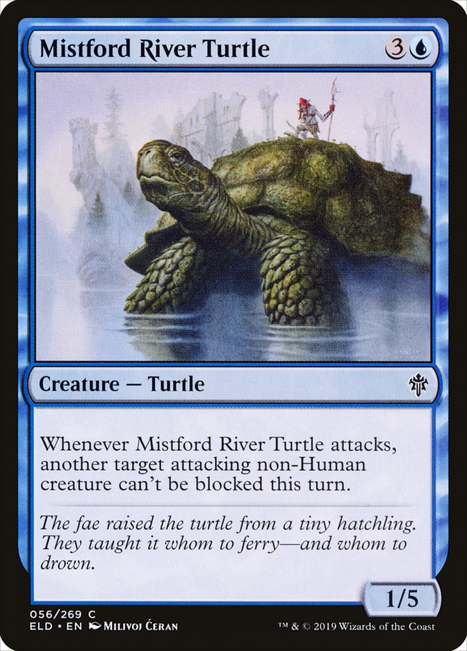 Mistford River Turtle [Throne of Eldraine] | The CG Realm