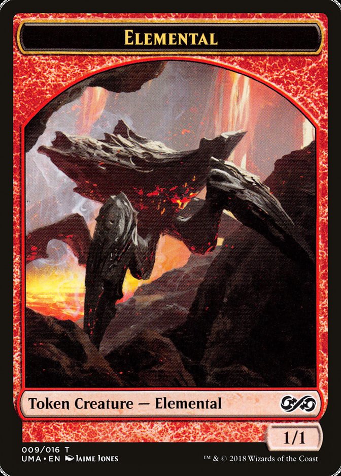 Elemental Token (009/016) [Ultimate Masters Tokens] | The CG Realm