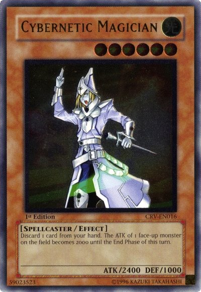 Cybernetic Magician [CRV-EN016] Ultimate Rare | The CG Realm