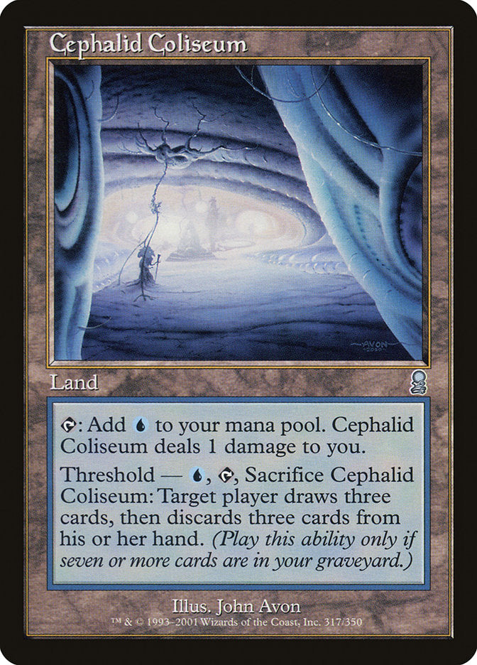 Cephalid Coliseum [Odyssey] | The CG Realm
