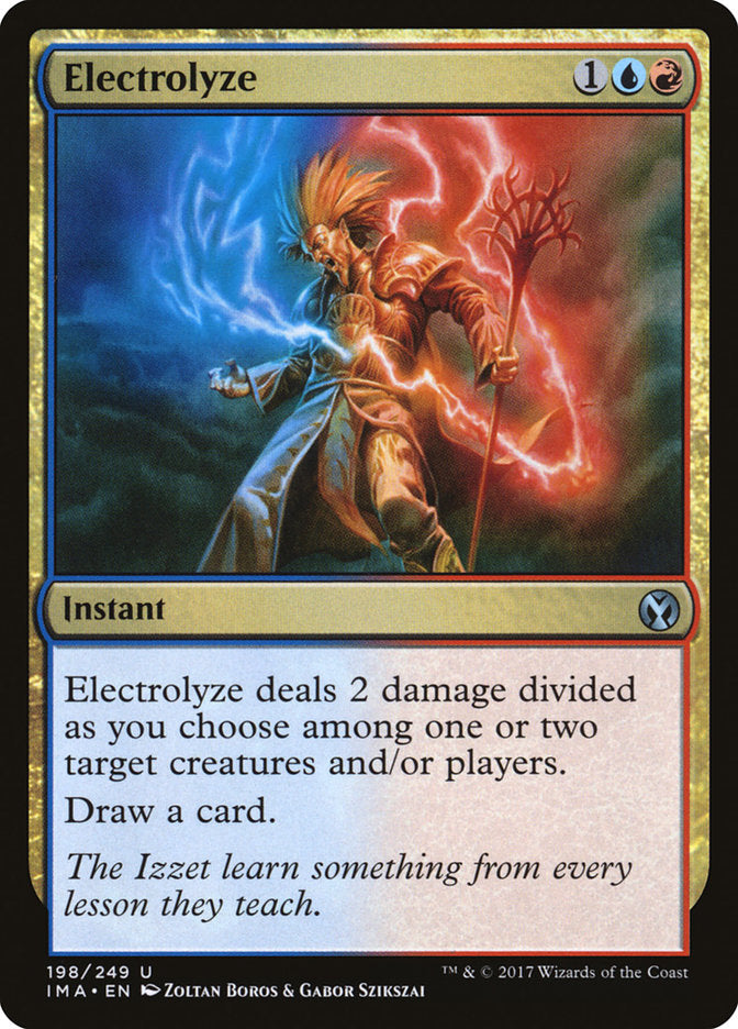 Electrolyze [Iconic Masters] | The CG Realm