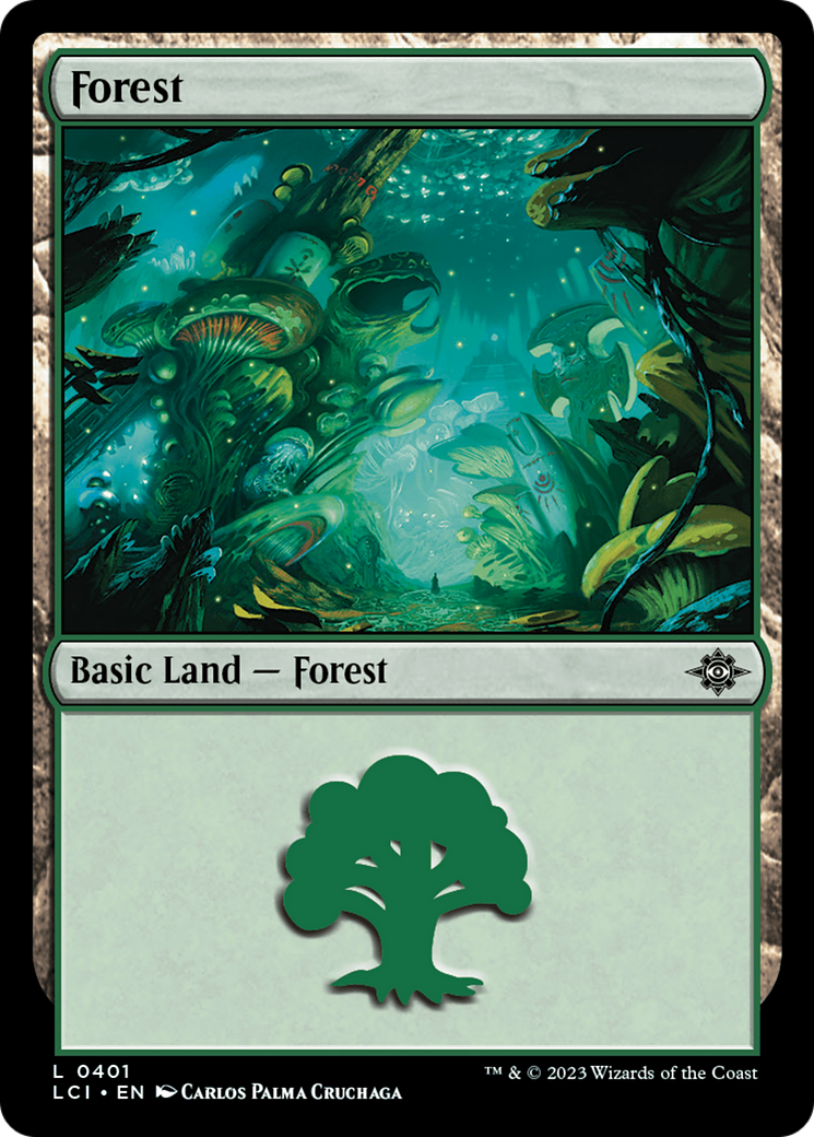 Forest (0401) [The Lost Caverns of Ixalan] | The CG Realm