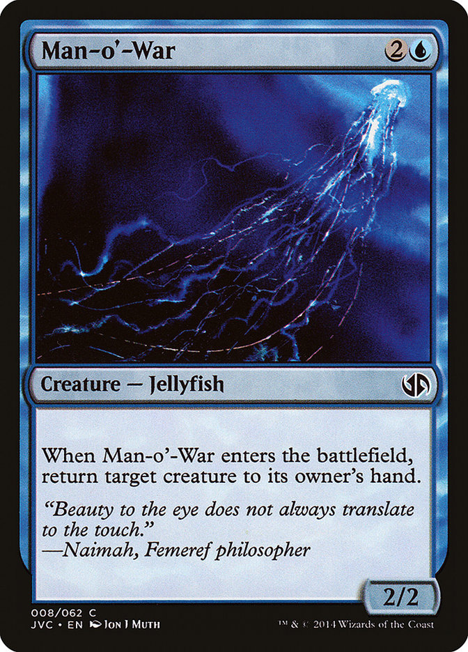 Man-o'-War [Duel Decks Anthology] | The CG Realm