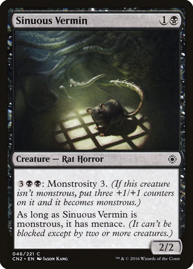 Sinuous Vermin [Conspiracy: Take the Crown] | The CG Realm