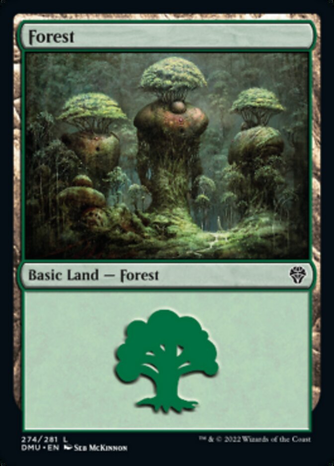 Forest (274) [Dominaria United] | The CG Realm