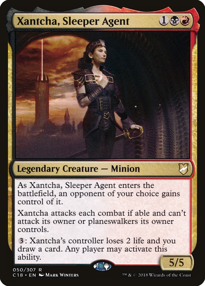 Xantcha, Sleeper Agent [Commander 2018] | The CG Realm