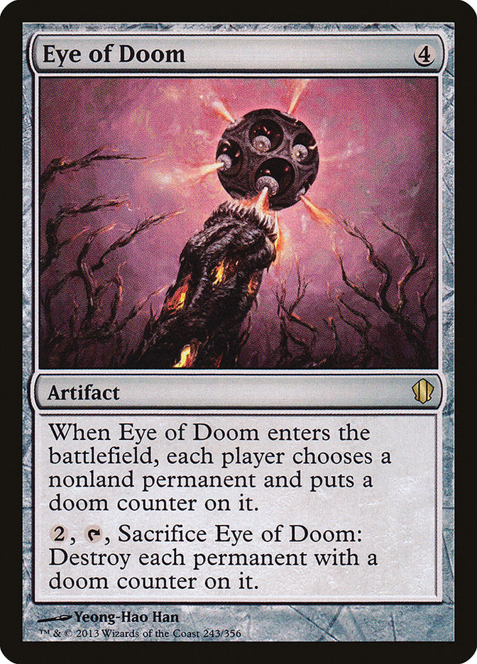 Eye of Doom [Commander 2013] | The CG Realm