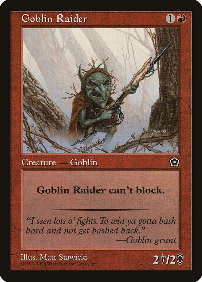 Goblin Raider [Portal Second Age] | The CG Realm