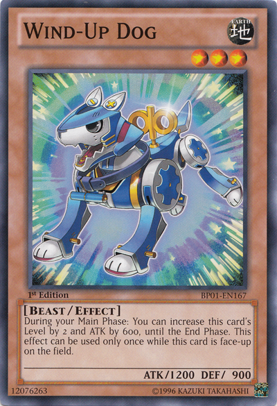 Wind-Up Dog [BP01-EN167] Common | The CG Realm