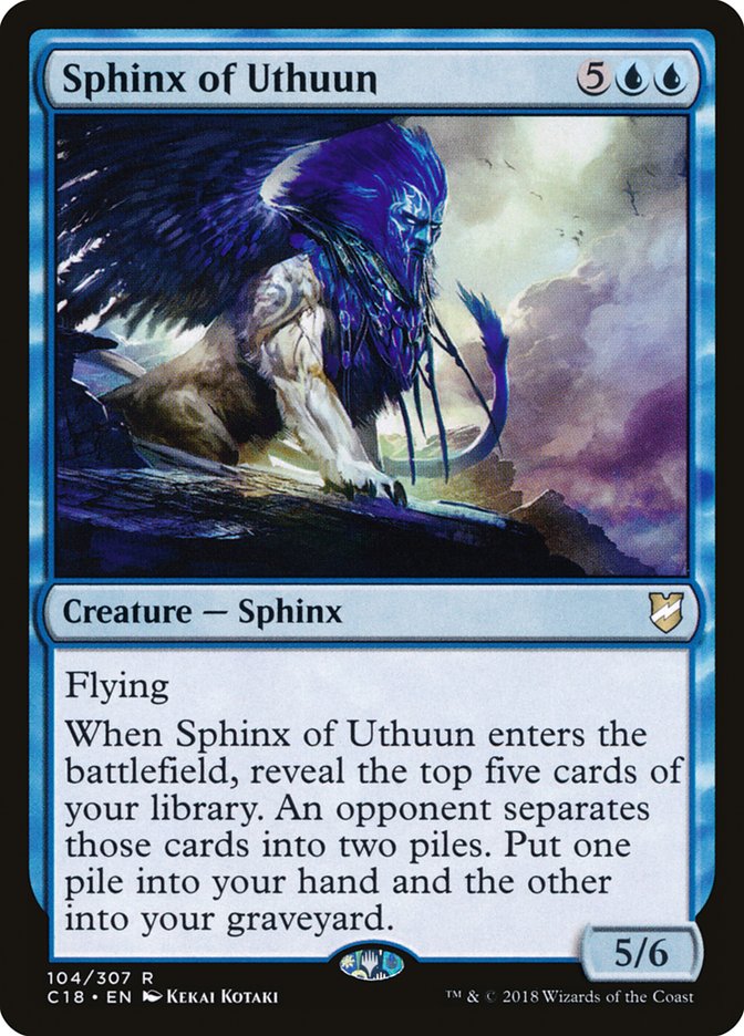 Sphinx of Uthuun [Commander 2018] | The CG Realm
