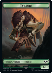 Tyranid (17) // Tyranid (18) Double-Sided Token [Warhammer 40,000 Tokens] | The CG Realm