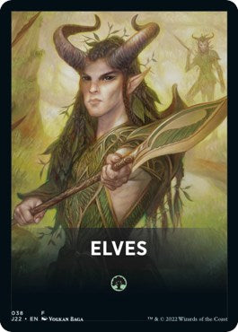 Elves Theme Card [Jumpstart 2022 Front Cards] | The CG Realm