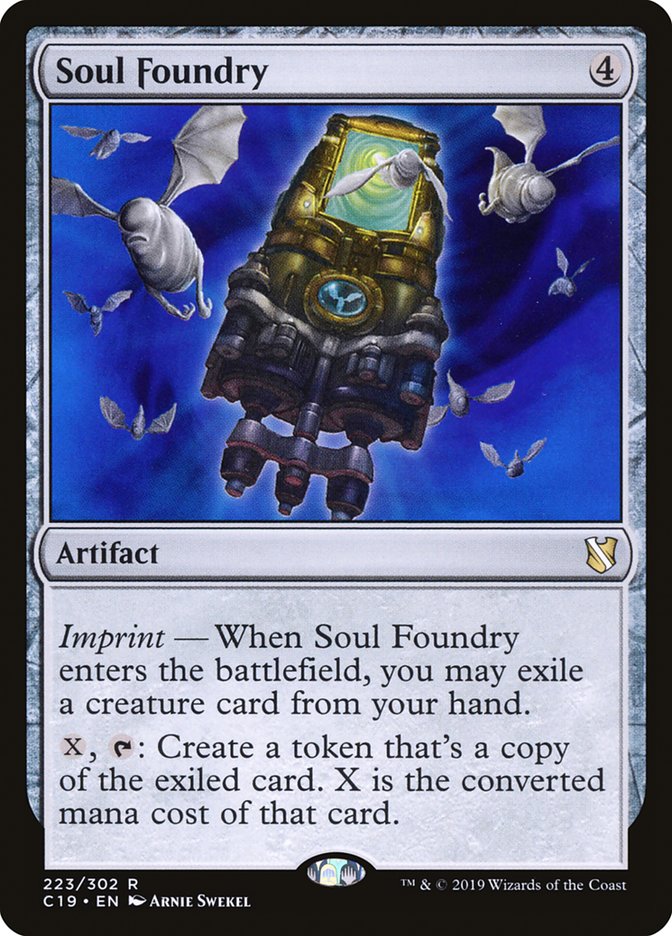 Soul Foundry [Commander 2019] | The CG Realm
