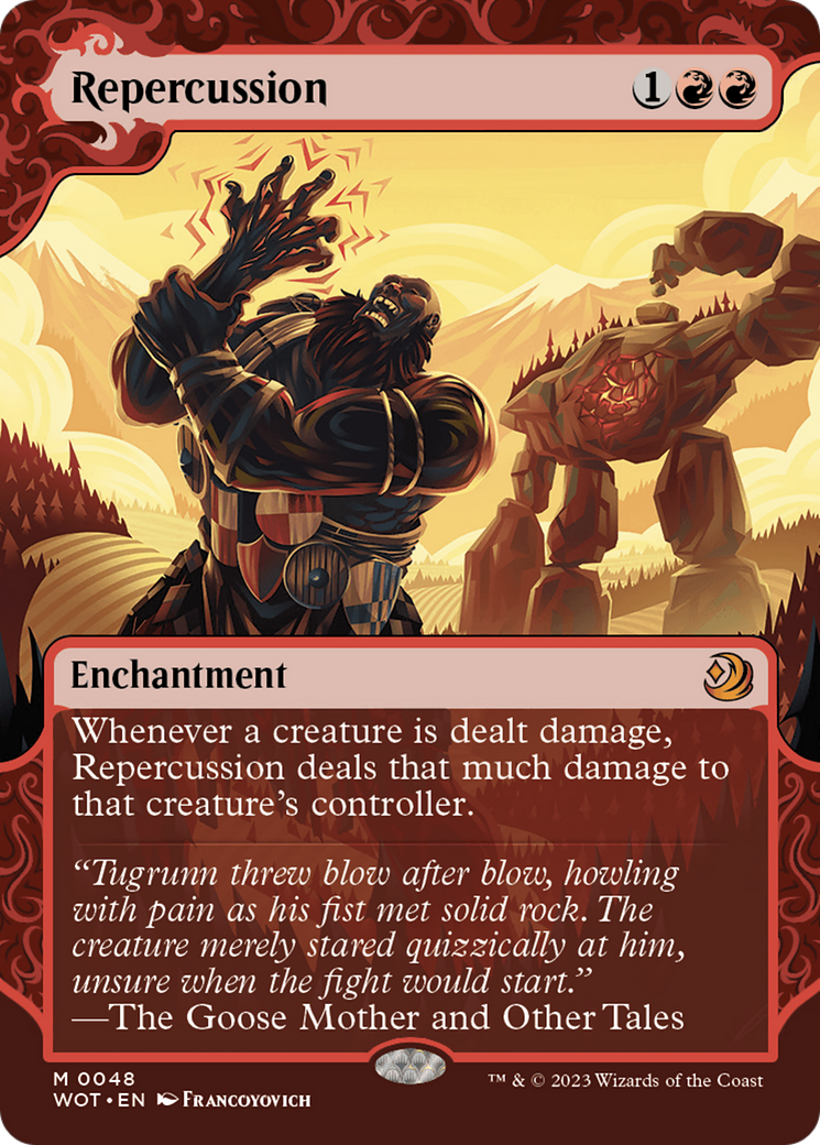 Repercussion [Wilds of Eldraine: Enchanting Tales] | The CG Realm