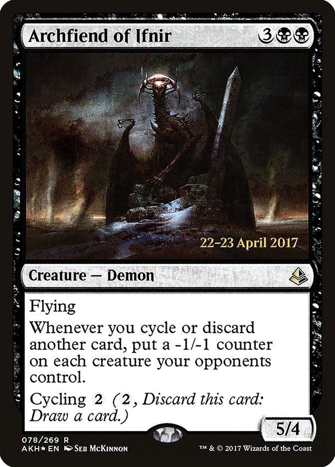 Archfiend of Ifnir [Amonkhet Prerelease Promos] | The CG Realm