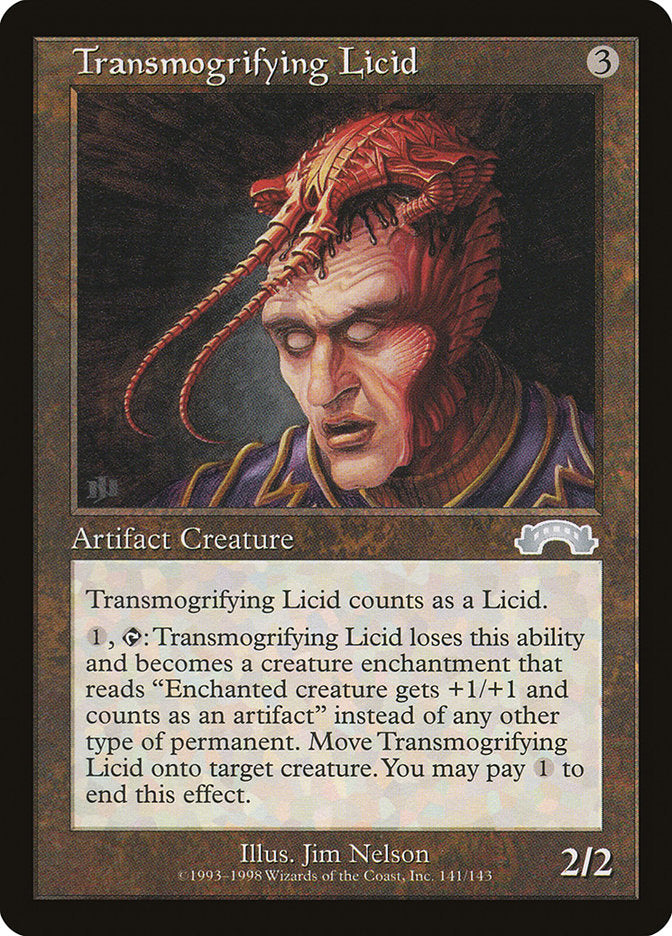 Transmogrifying Licid [Exodus] | The CG Realm