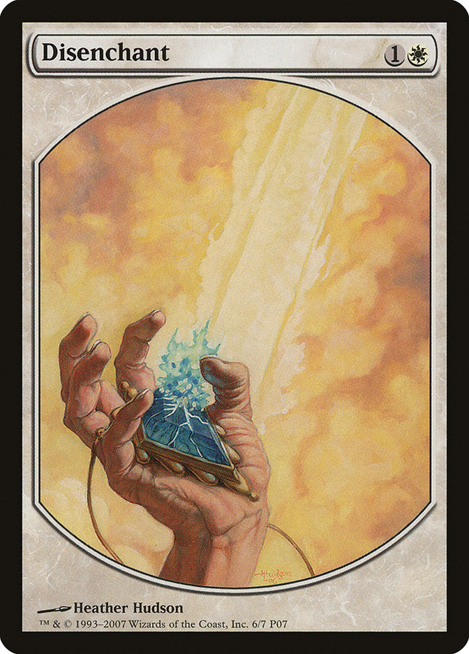Disenchant [Magic Player Rewards 2007] | The CG Realm