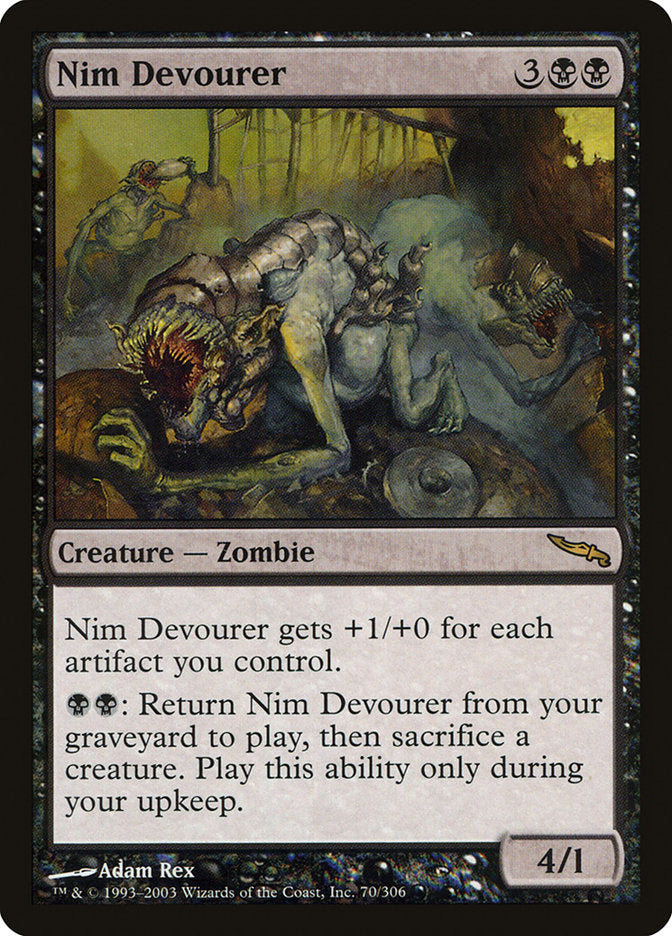 Nim Devourer [Mirrodin] | The CG Realm