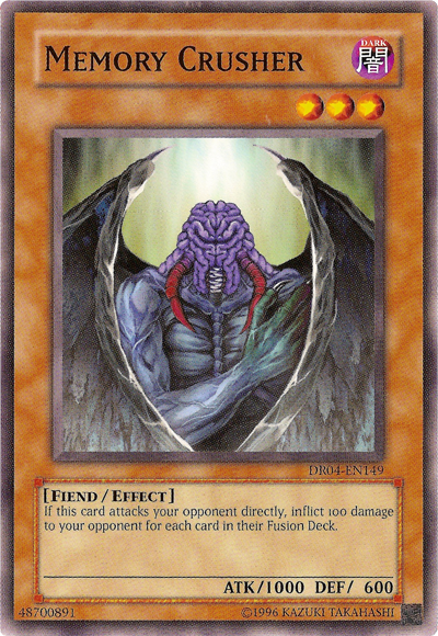 Memory Crusher [DR04-EN149] Common | The CG Realm