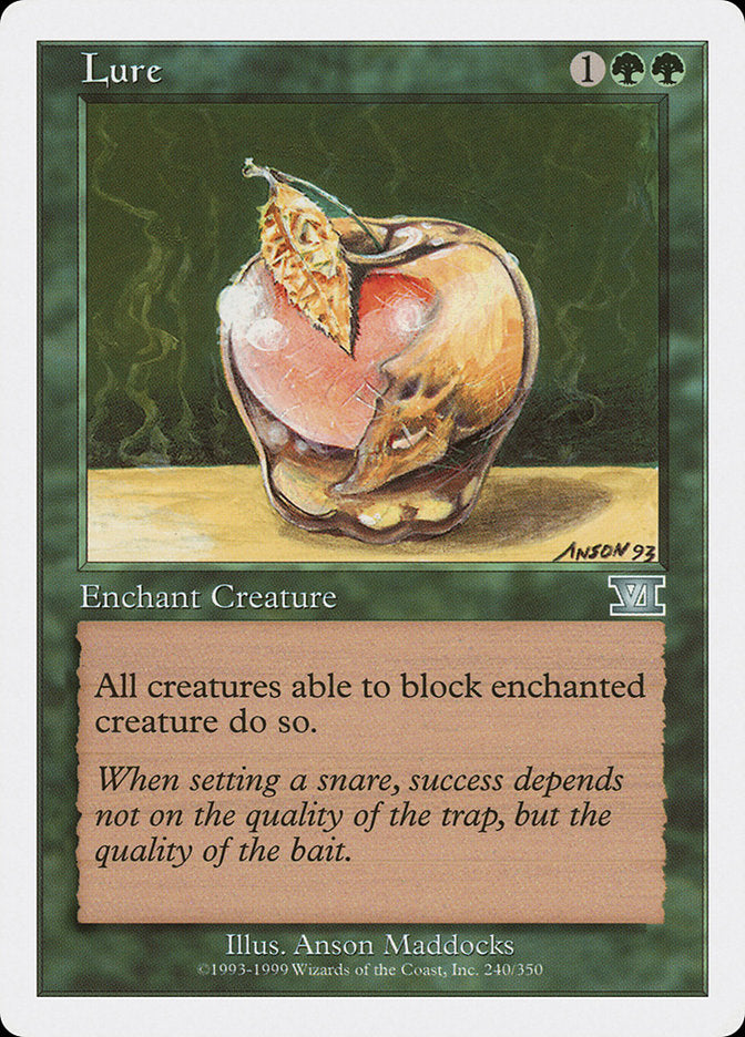 Lure [Classic Sixth Edition] | The CG Realm