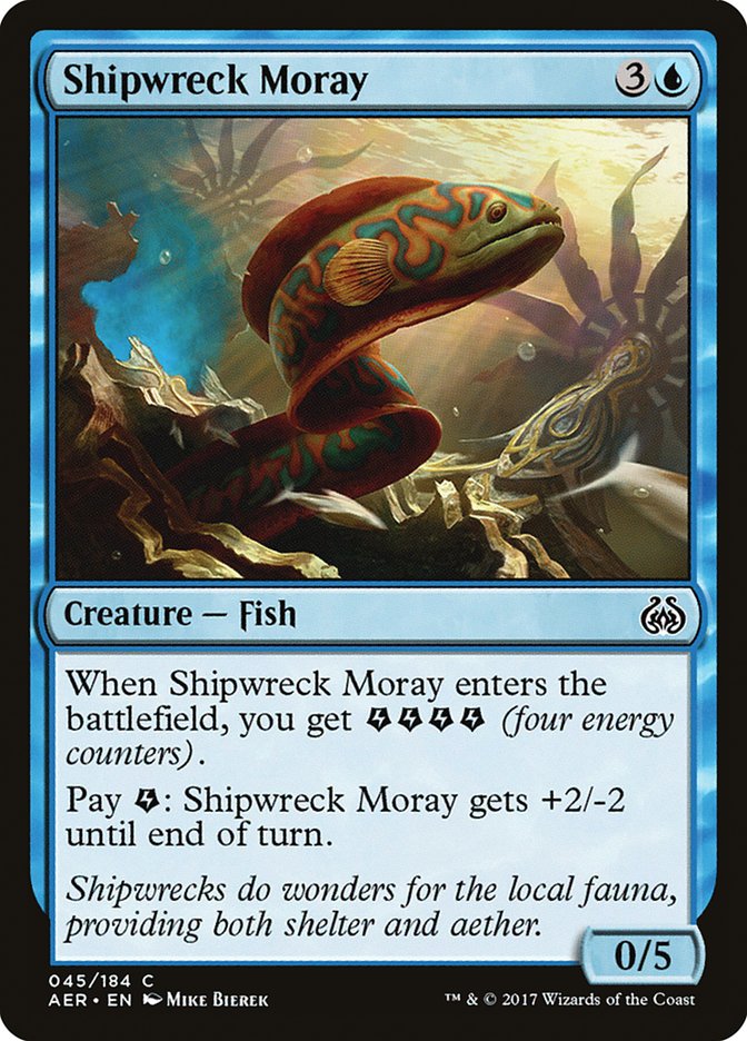 Shipwreck Moray [Aether Revolt] | The CG Realm