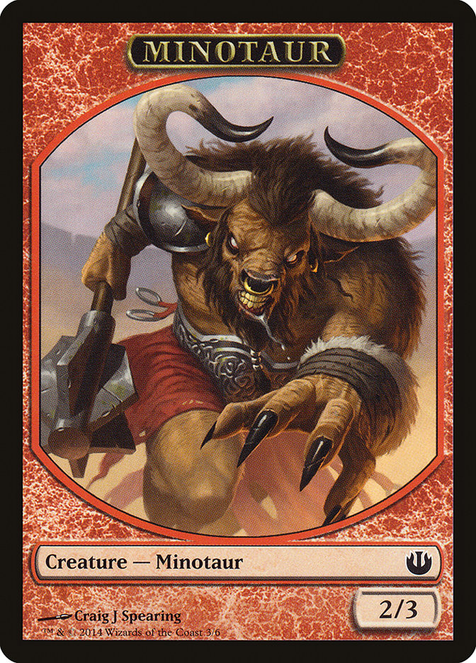 Minotaur Token [Journey into Nyx Tokens] | The CG Realm