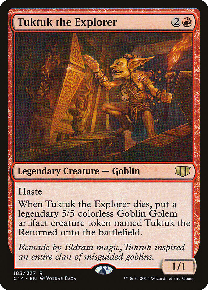 Tuktuk the Explorer [Commander 2014] | The CG Realm