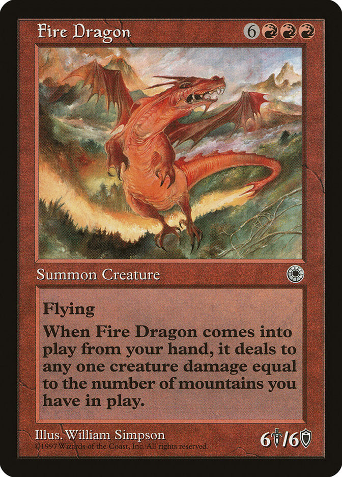 Fire Dragon [Portal] | The CG Realm