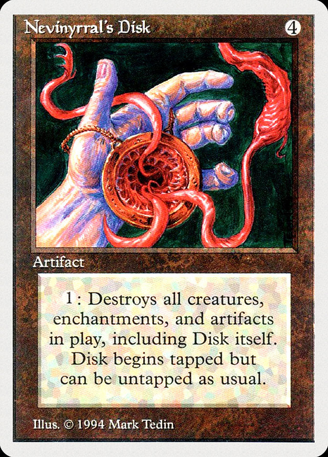 Nevinyrral's Disk [Summer Magic / Edgar] | The CG Realm