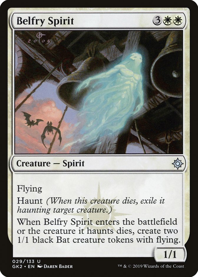 Belfry Spirit [Ravnica Allegiance Guild Kit] | The CG Realm