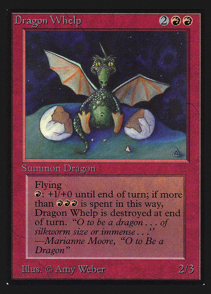 Dragon Whelp [International Collectors' Edition] | The CG Realm