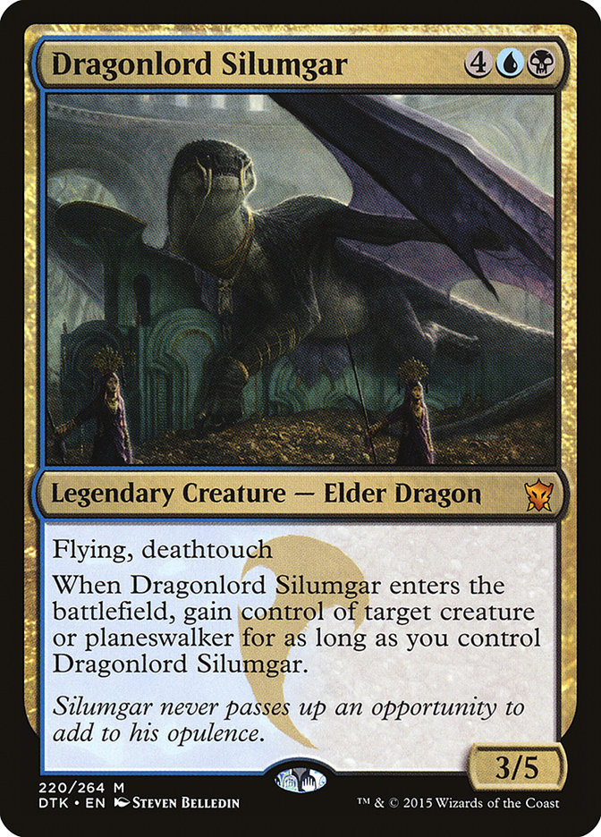 Dragonlord Silumgar [Dragons of Tarkir] | The CG Realm