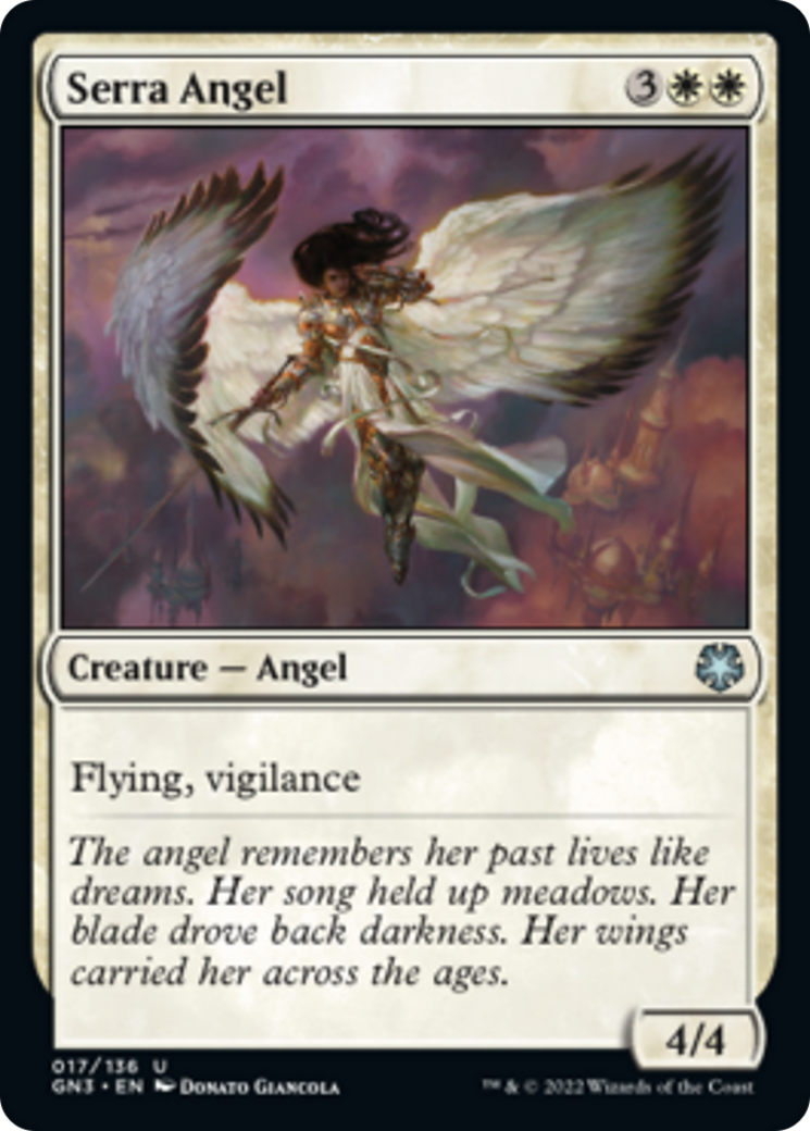 Serra Angel [Game Night: Free-for-All] | The CG Realm