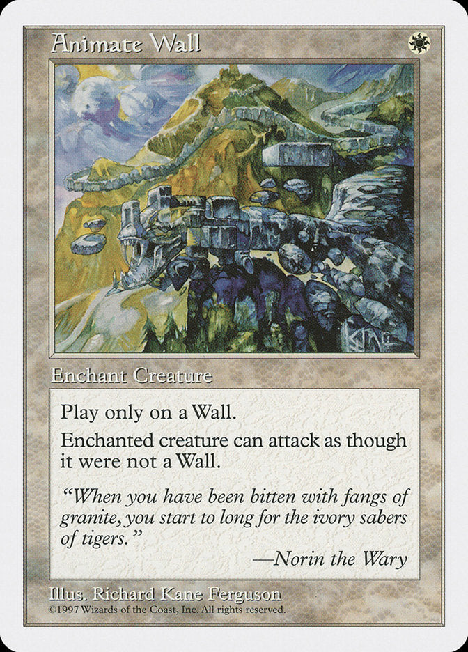 Animate Wall [Fifth Edition] | The CG Realm