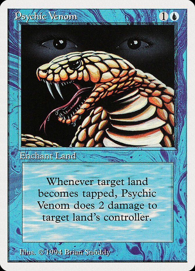 Psychic Venom [Summer Magic / Edgar] | The CG Realm