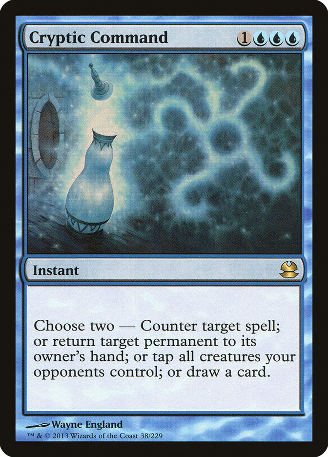Cryptic Command [Modern Masters] | The CG Realm
