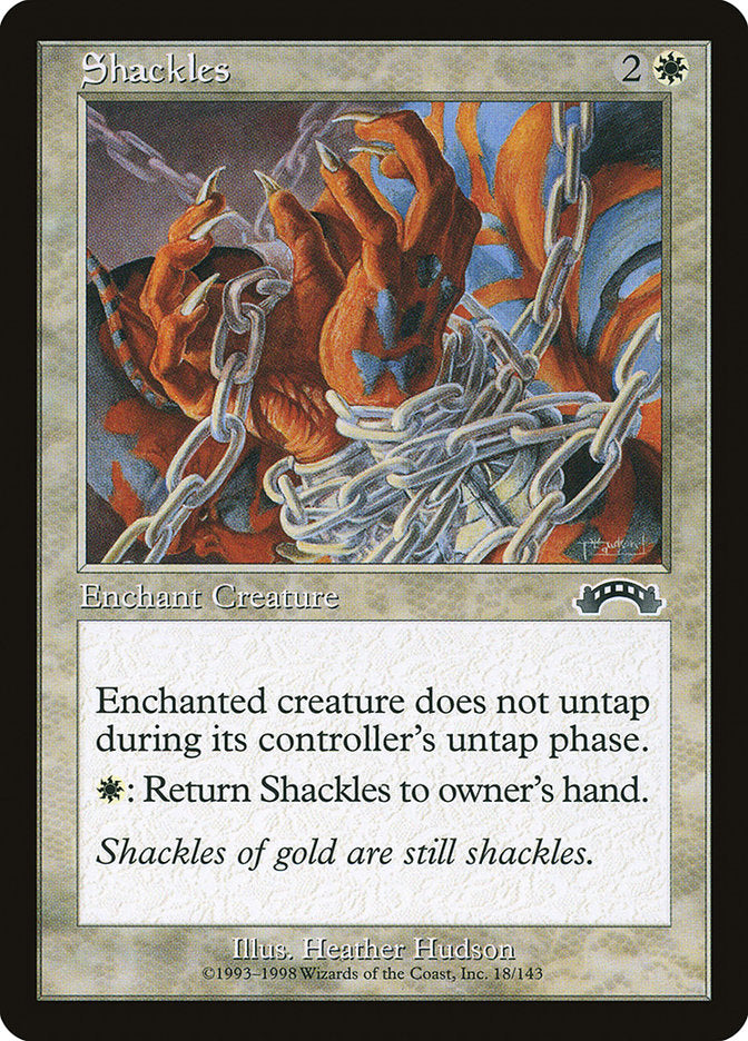 Shackles [Exodus] | The CG Realm