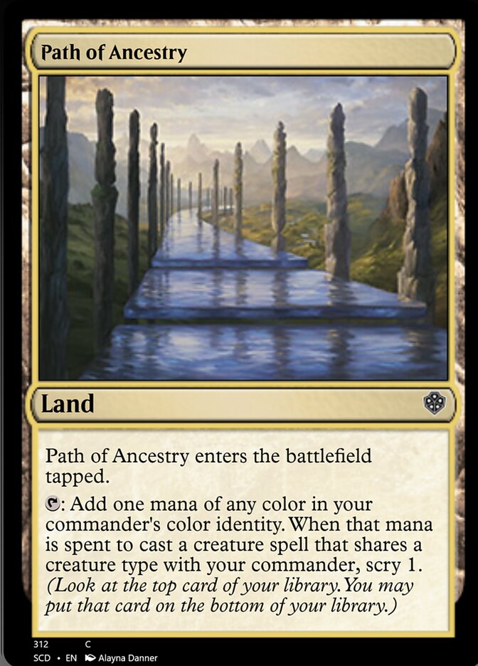 Path of Ancestry [Starter Commander Decks] | The CG Realm