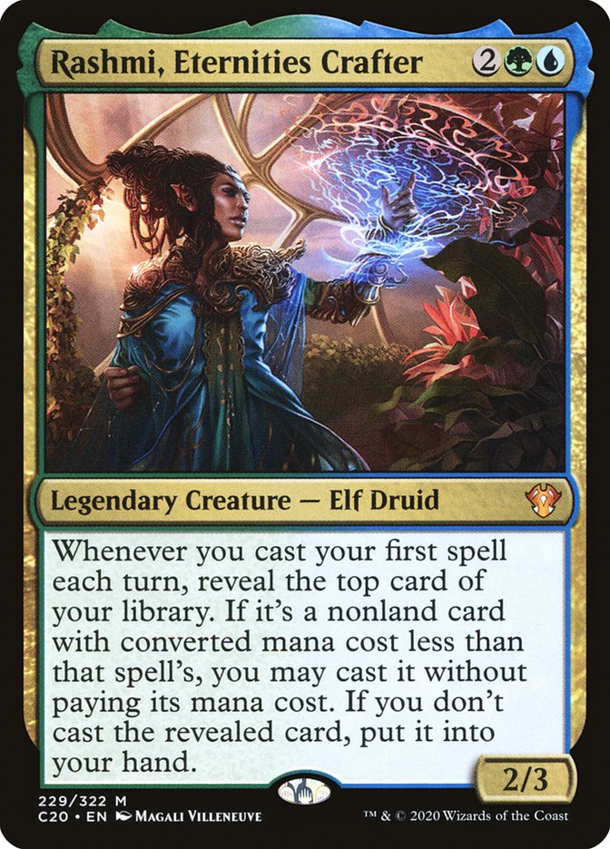 Rashmi, Eternities Crafter [Commander 2020] | The CG Realm