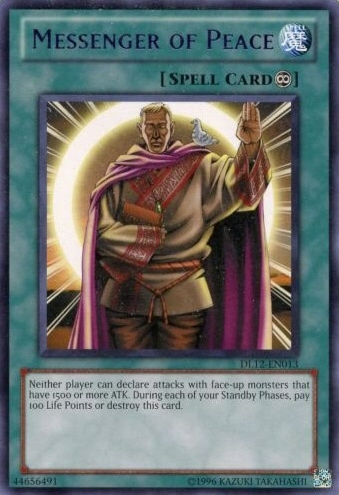 Messenger of Peace (Purple) [DL12-EN013] Rare | The CG Realm