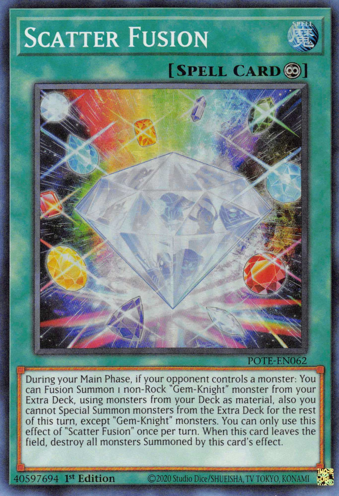 Scatter Fusion [POTE-EN062] Super Rare | The CG Realm