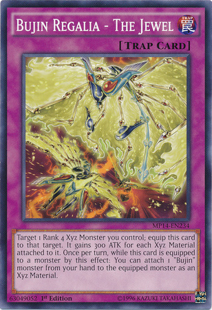 Bujin Regalia - The Jewel [MP14-EN234] Common | The CG Realm