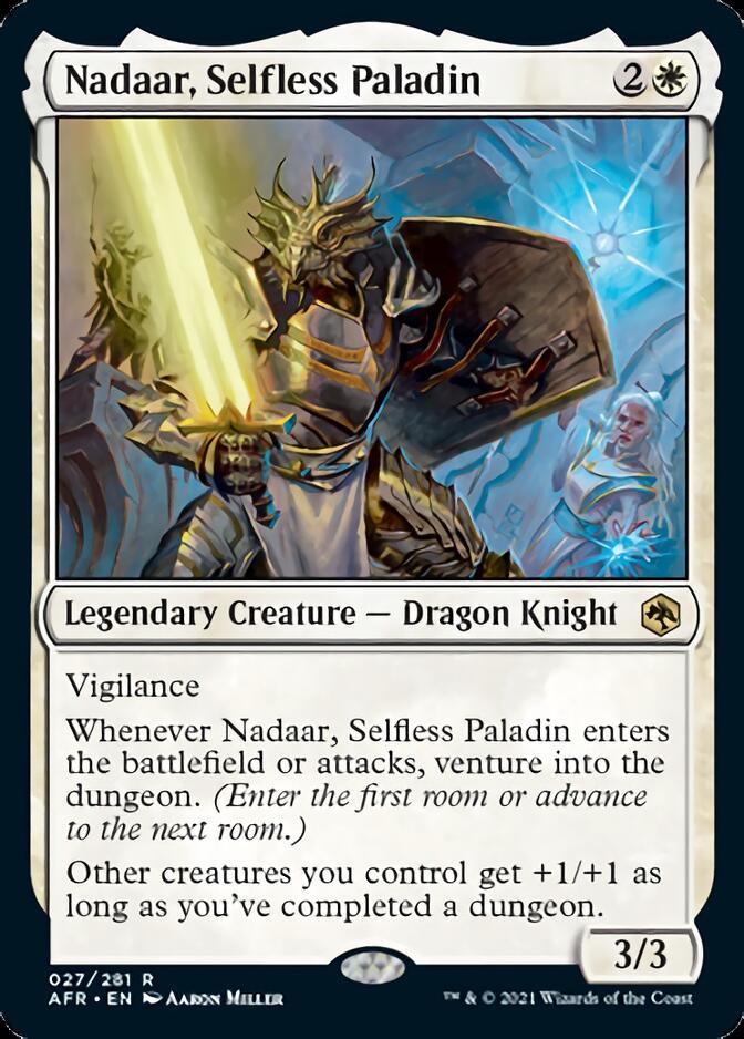 Nadaar, Selfless Paladin [Dungeons & Dragons: Adventures in the Forgotten Realms] | The CG Realm