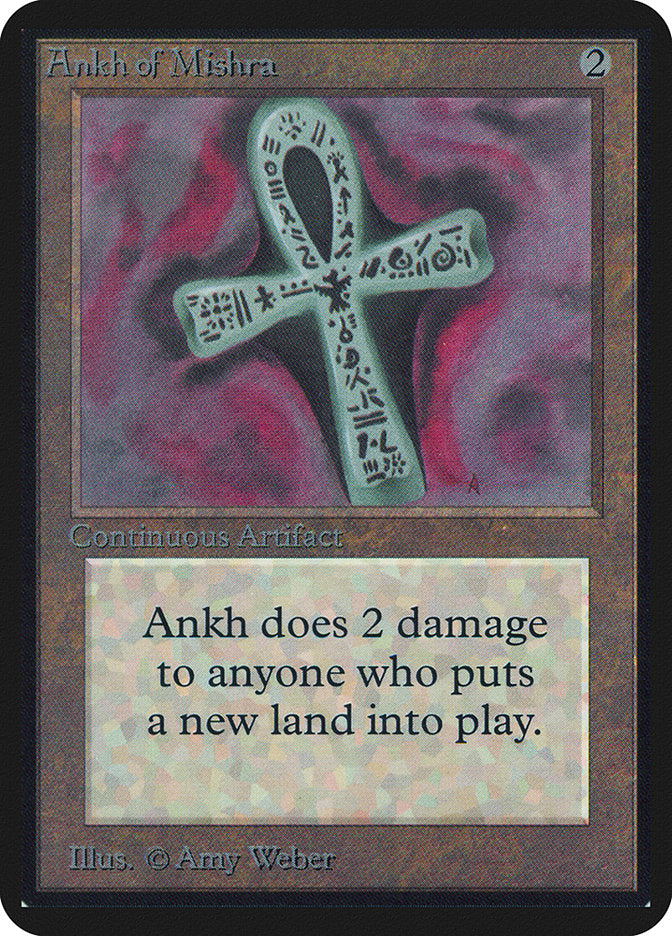 Ankh of Mishra [Alpha Edition] | The CG Realm