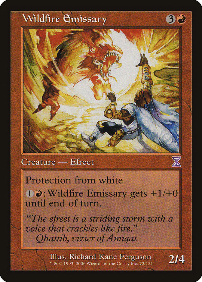 Wildfire Emissary [Time Spiral Timeshifted] | The CG Realm
