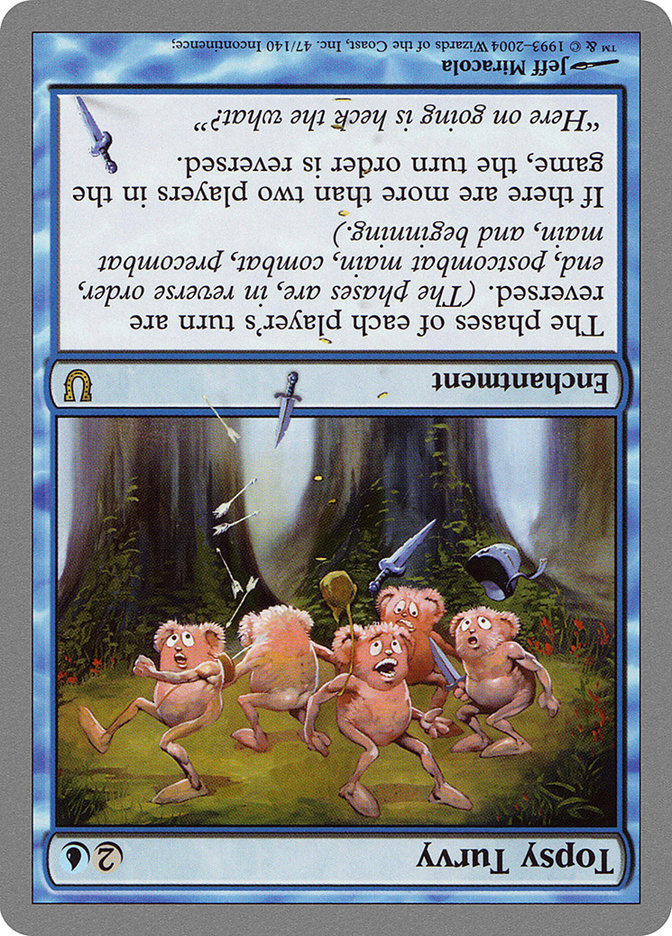Topsy Turvy [Unhinged] | The CG Realm