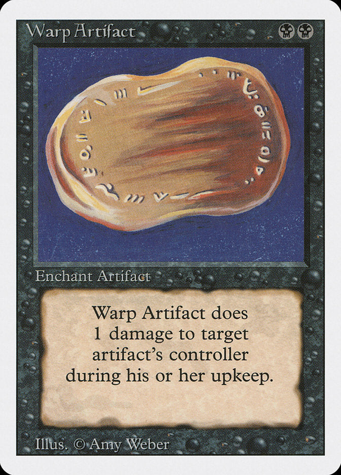 Warp Artifact [Revised Edition] | The CG Realm